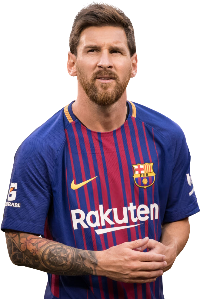 Lionel Messi Barcelona Portrait