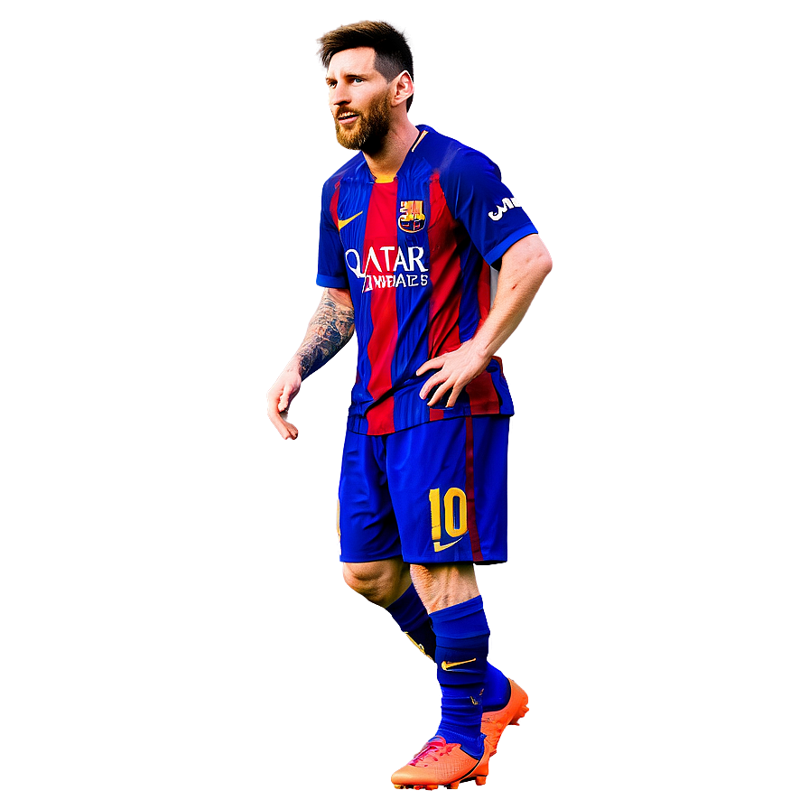 Lionel Messi Candid Shot Png Fks