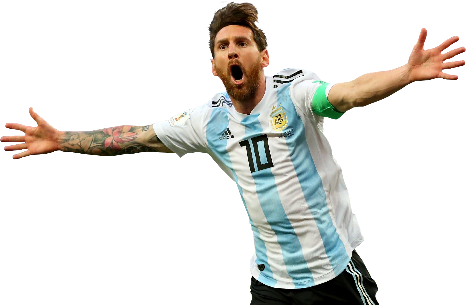 Lionel Messi Celebration Argentina