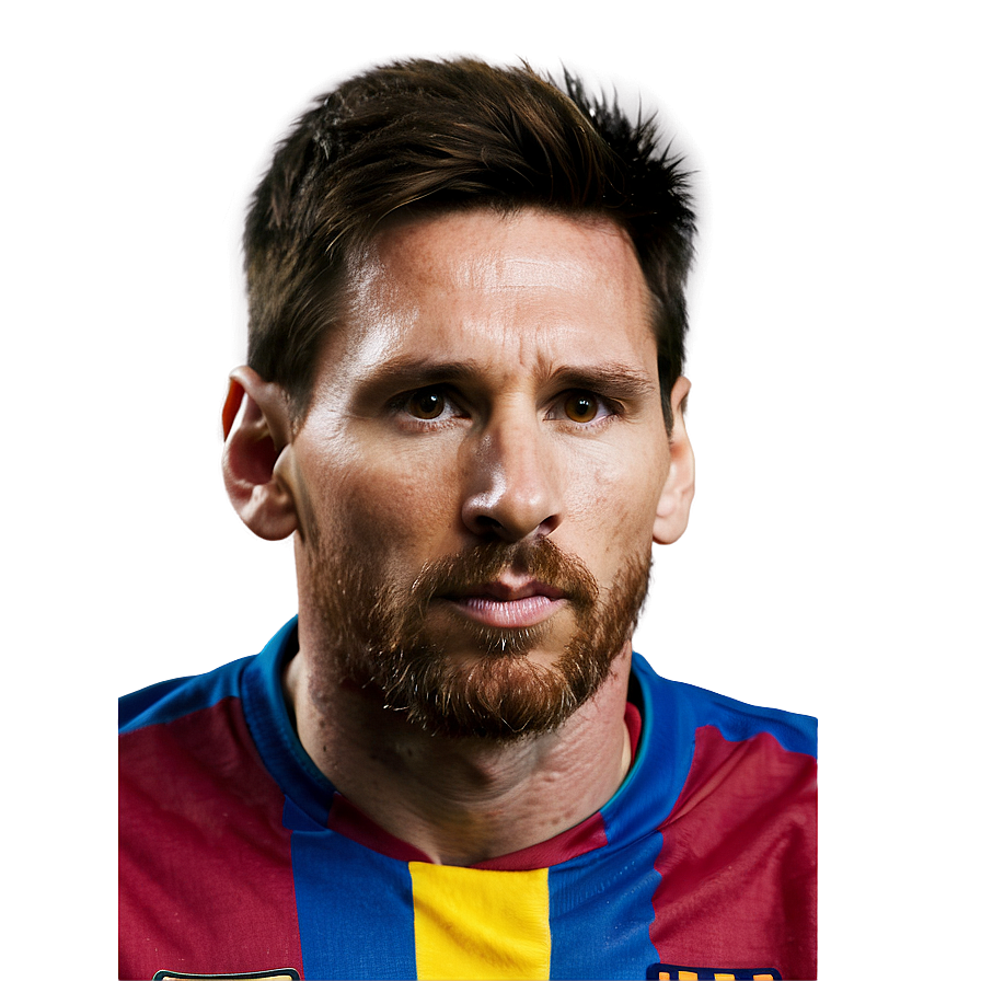 Lionel Messi Close-up Png 35