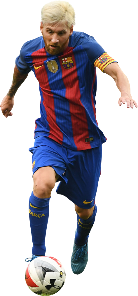 Lionel Messi F C Barcelona Action Shot