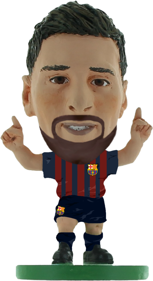 Lionel Messi Figurein Barcelona Kit