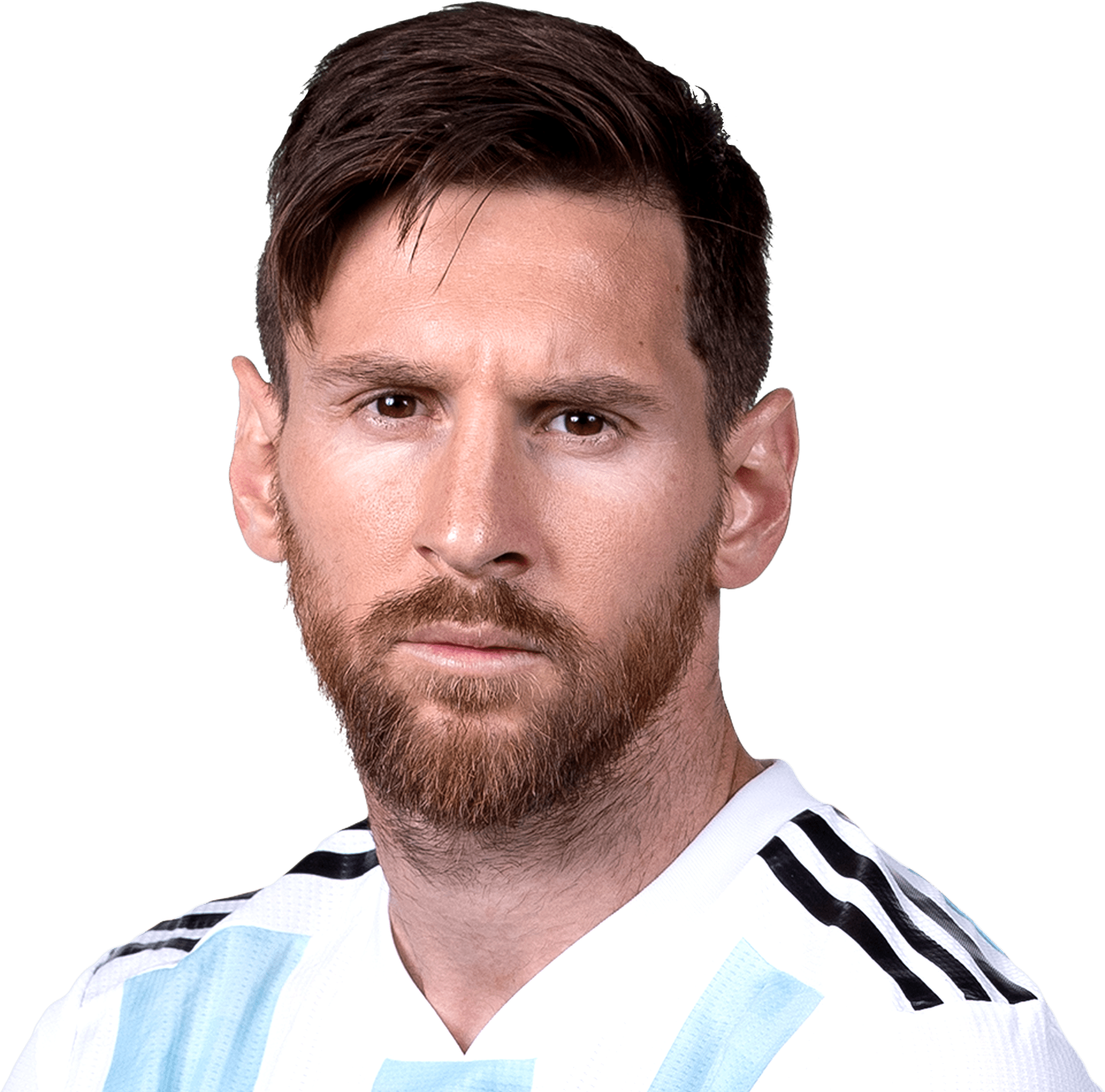 Lionel Messi Portraitin Argentina Kit