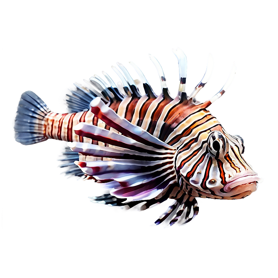 Lionfish Danger Png 06292024