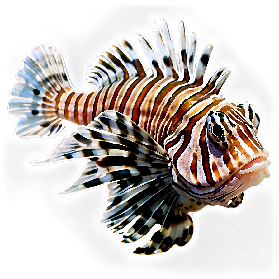 Lionfish Profile Png Acu80