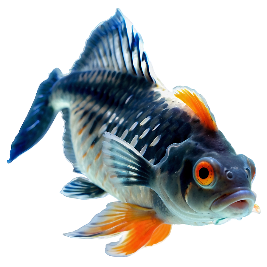 Lionhead Goldfish Png 05212024