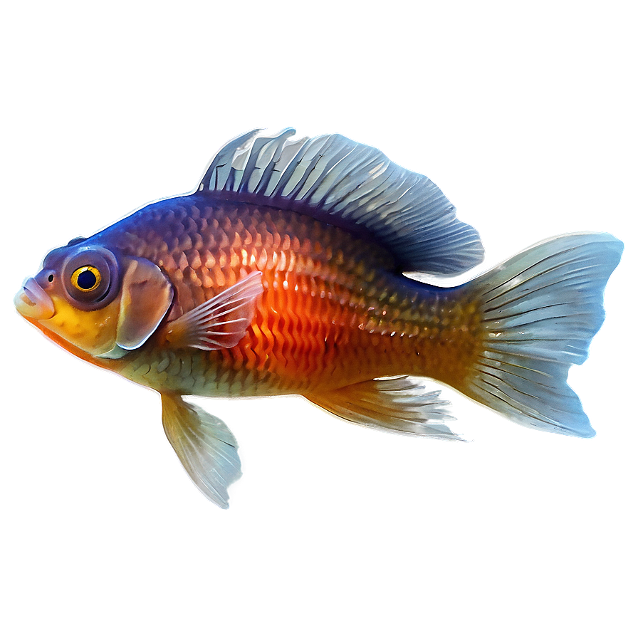 Lionhead Goldfish Png Bqy60