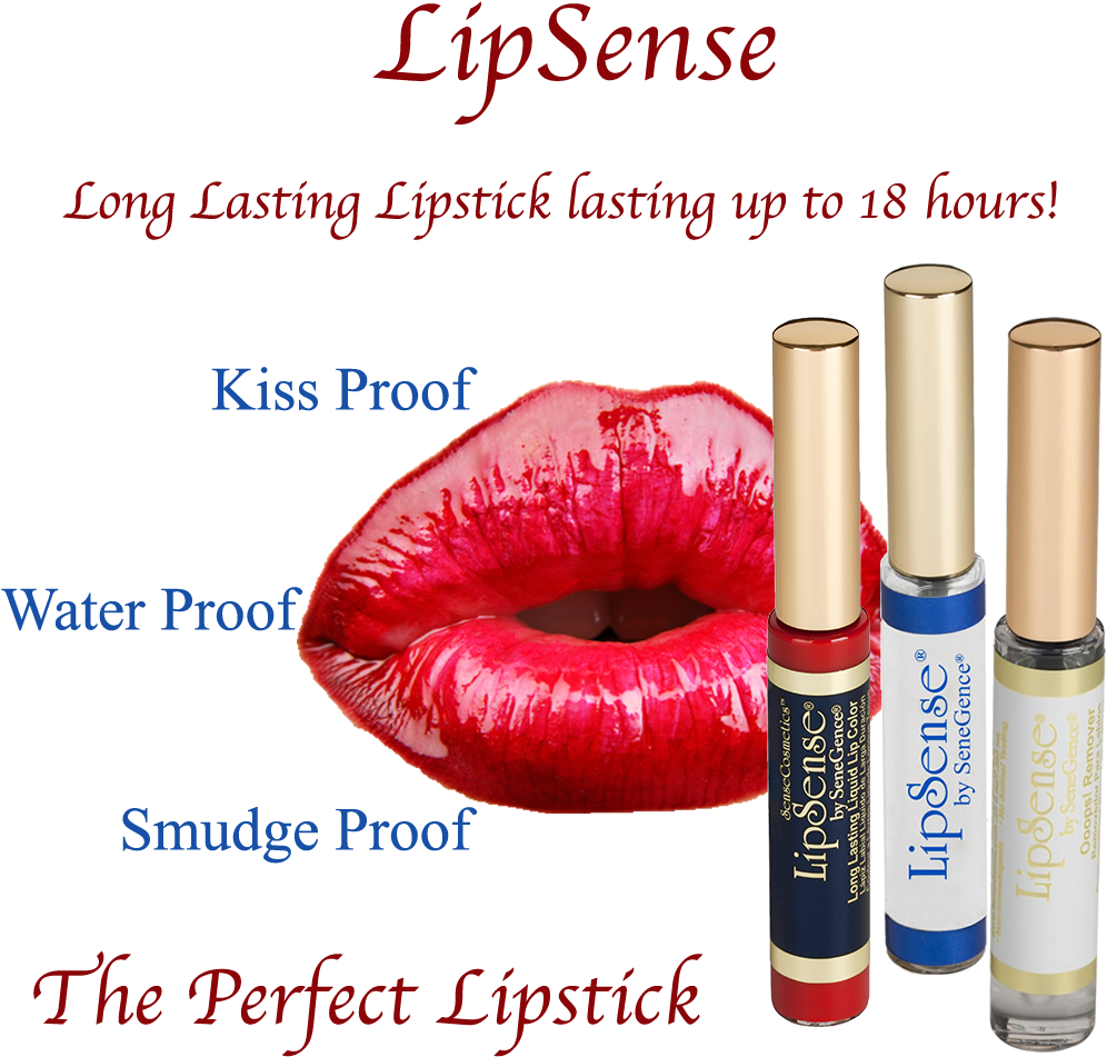 Lip Sense Long Lasting Lipstick Ad