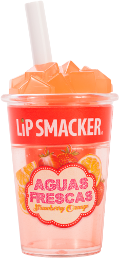 Lip Smacker Aguas Frescas Strawberry Orange Cup