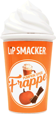 Lip Smacker Pumpkin Spice Frappe Packaging