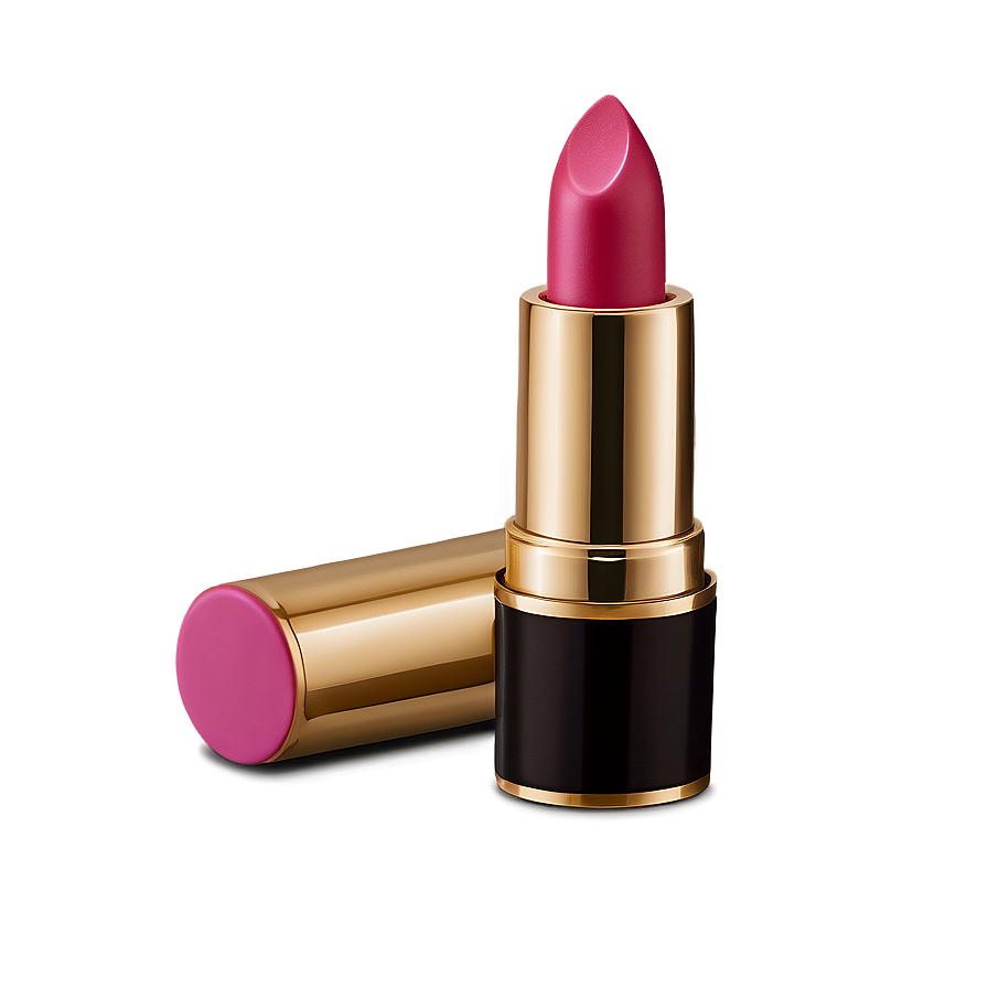 Lipstick In Gold Case Png Hgl