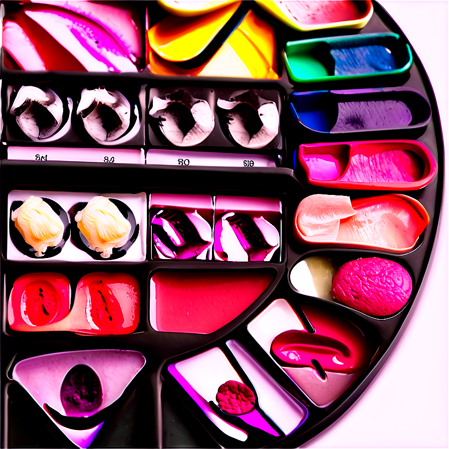 Lipstick Palette Png Tmh