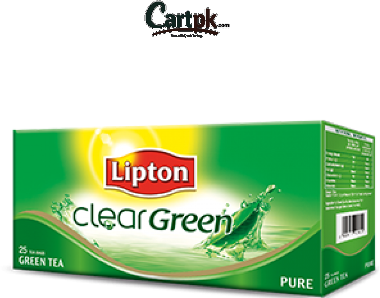 Lipton Clear Green Tea Box