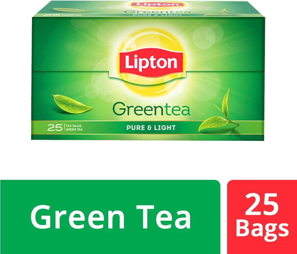 Lipton Green Tea25 Bags Packaging