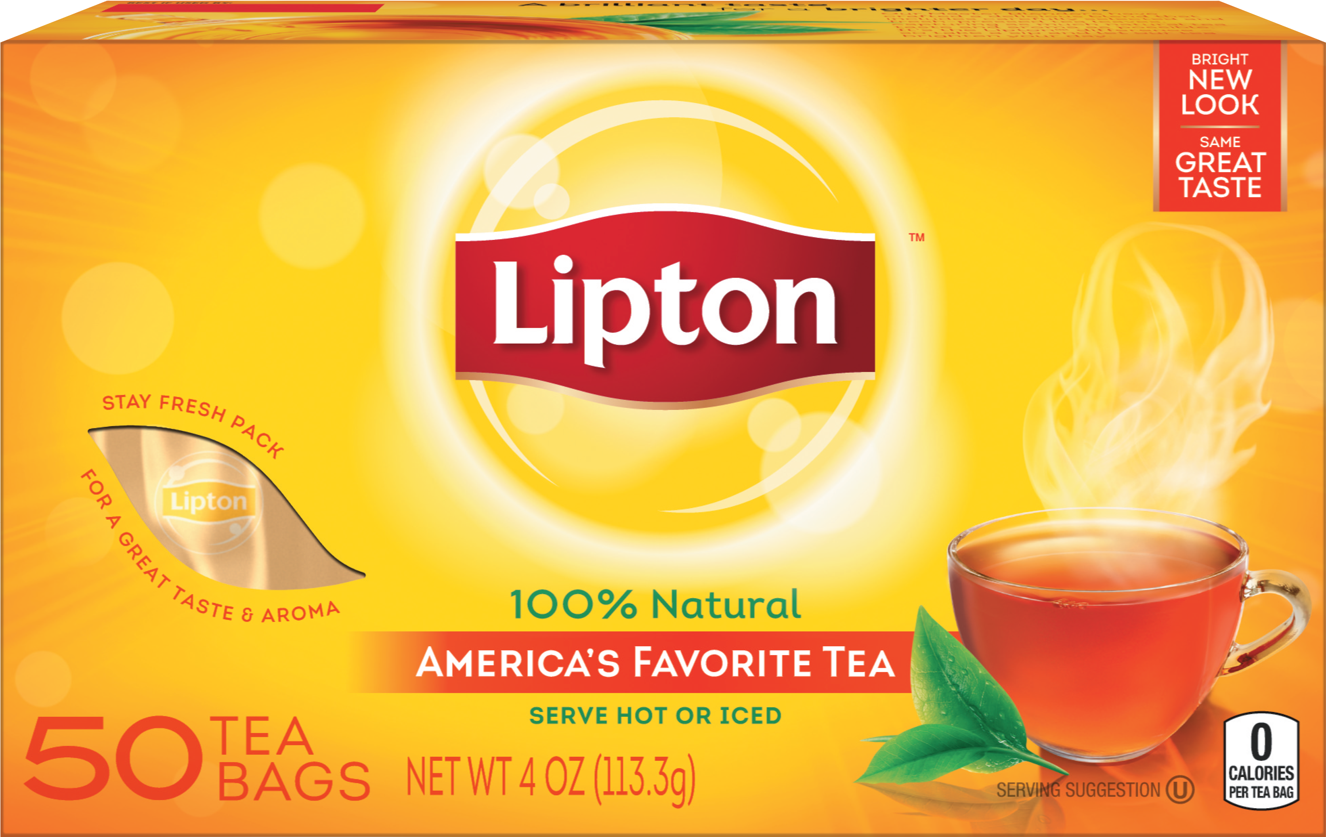 Lipton Tea Package Design