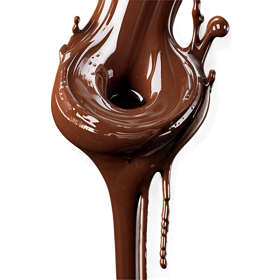 Liquid Chocolate Splash Png 92