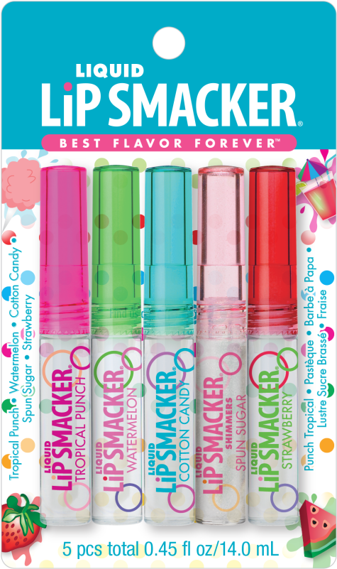 Liquid Lip Smacker Set Packaging