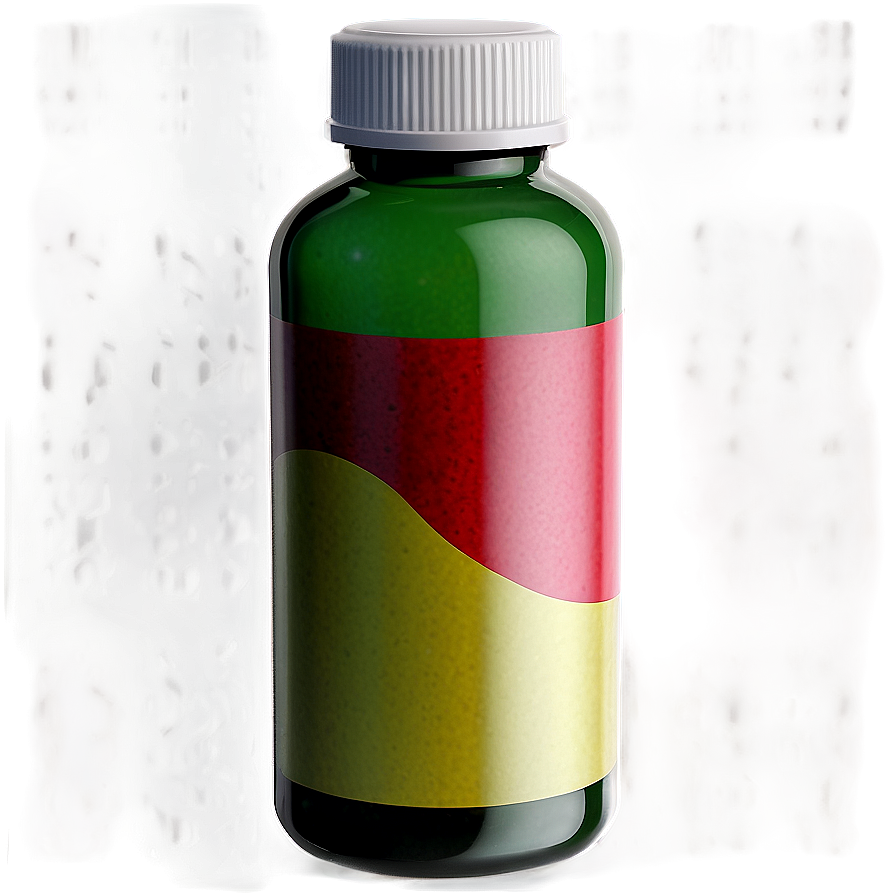 Liquid Medicine Bottle Png 05242024