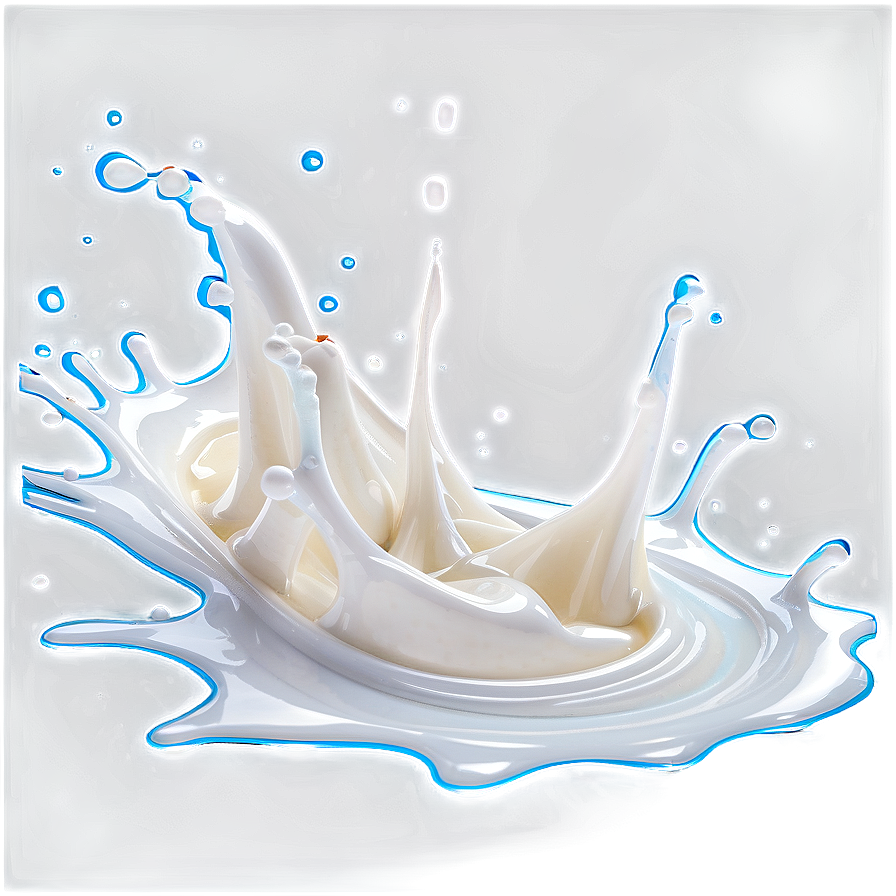 Liquid Milk Splash Png Fli60