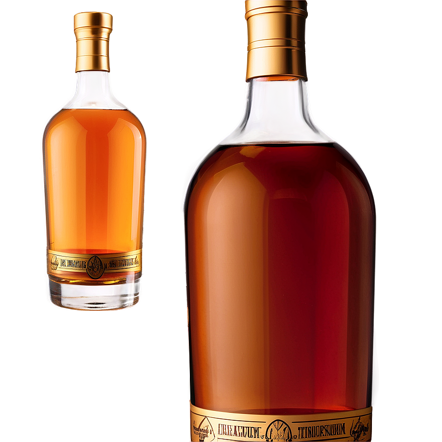 Liquor Bottle Png 16