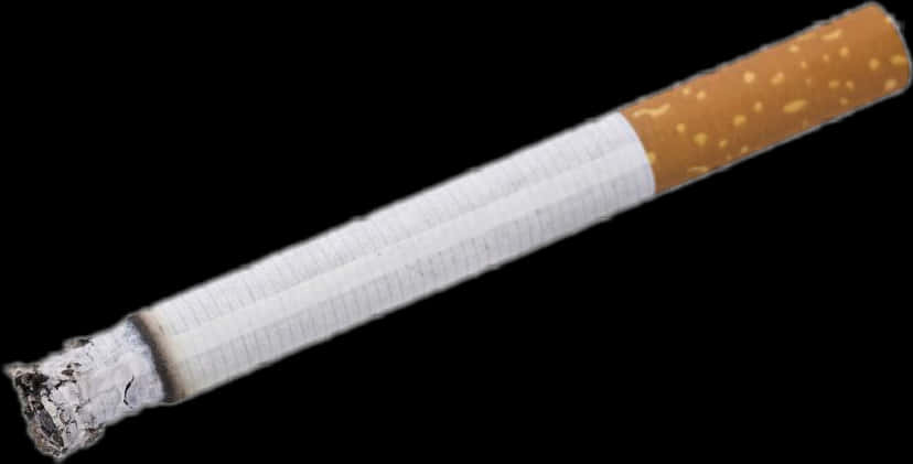 Lit Cigaretteon Black Background.jpg