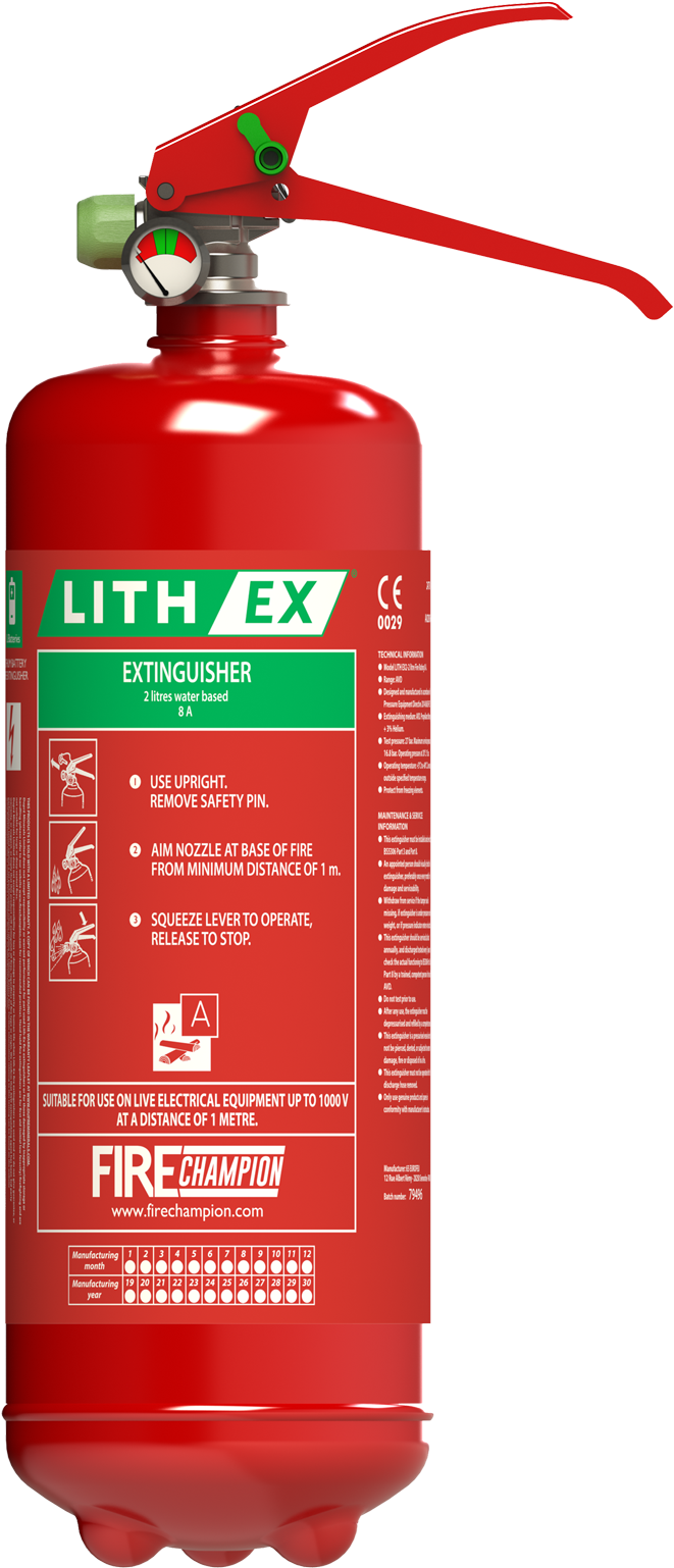 Lith Ex Fire Extinguisher