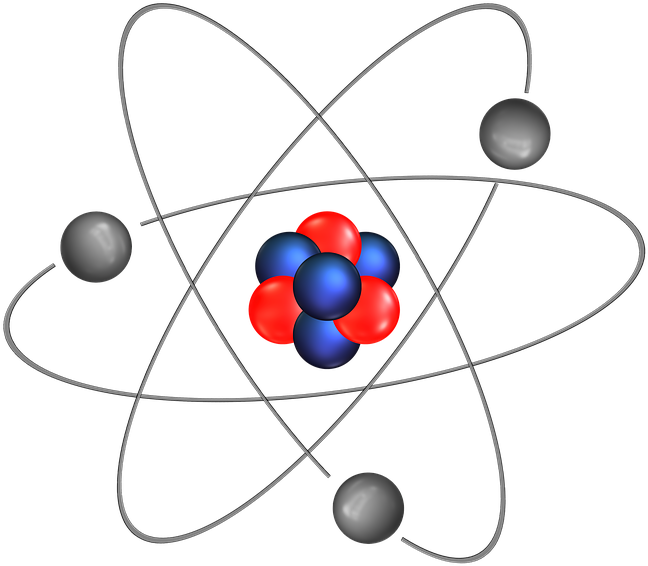 Lithium Atom Illustration