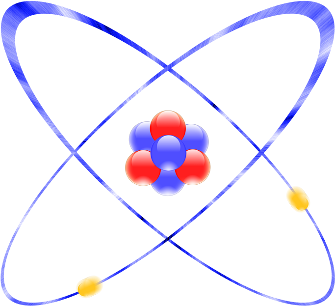 Lithium Atom Illustration