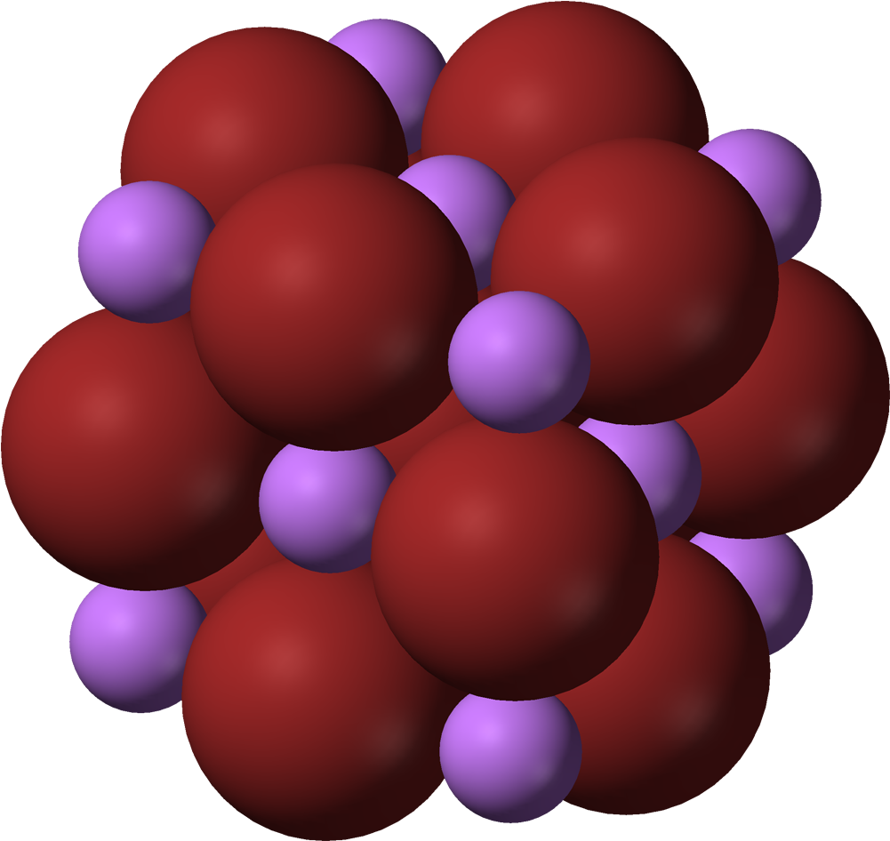 Lithium Atom Model3 D Visualization