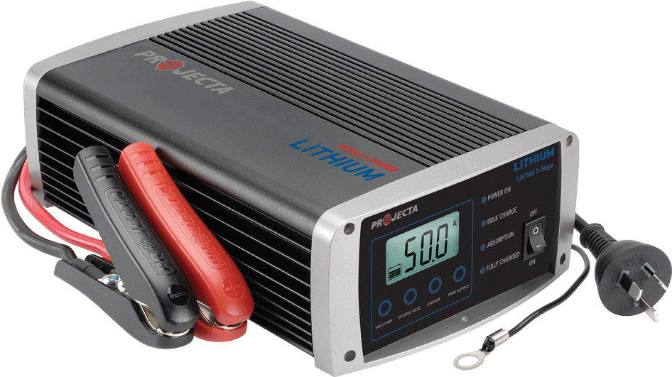 Lithium Battery Charger Device