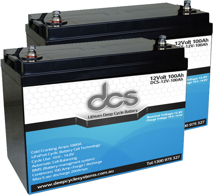 Lithium Deep Cycle Battery D C S