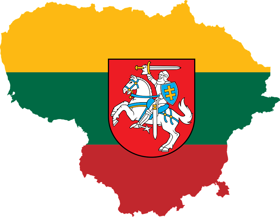 Lithuania Mapand Coatof Arms