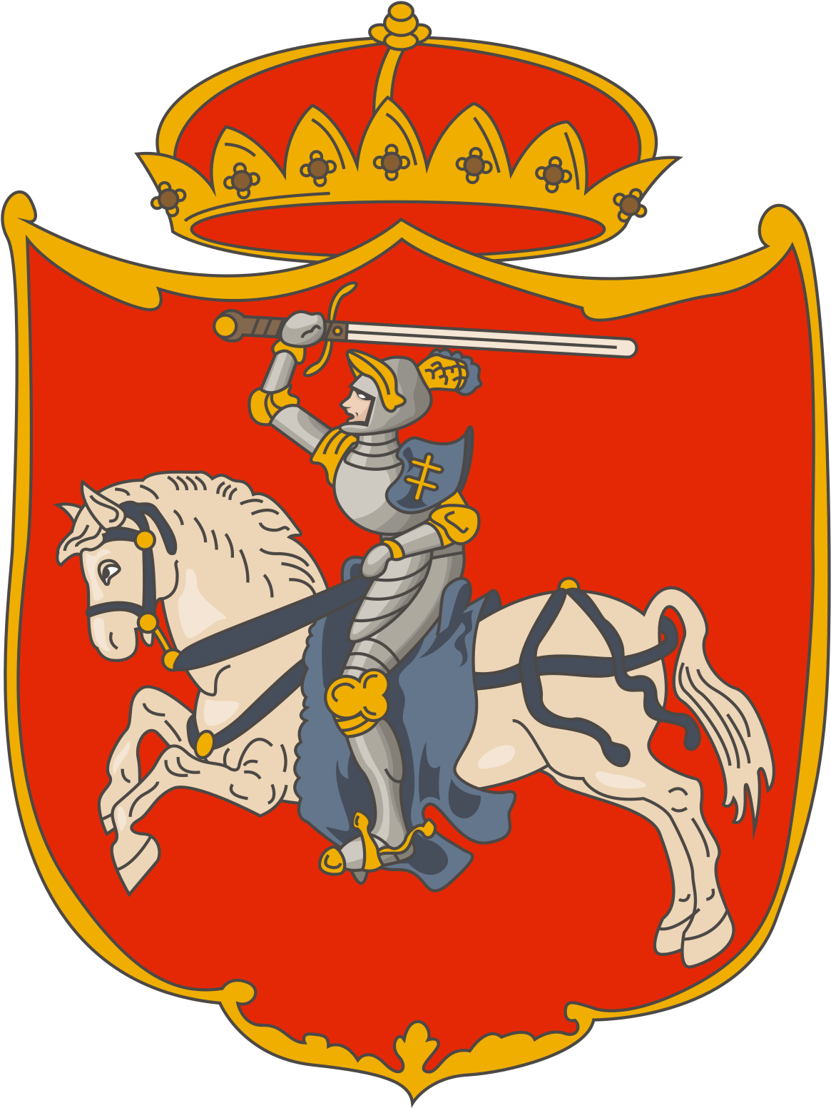 Lithuanian Coatof Arms Vytis