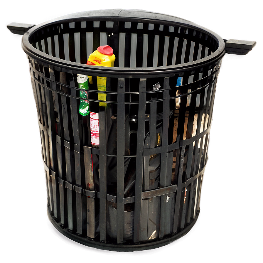 Litter Bin Full Png 06212024