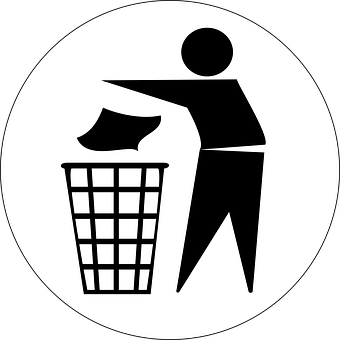 Litter_ Disposal_ Sign