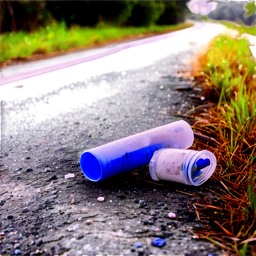 Litter On Roadside Png Ybx13