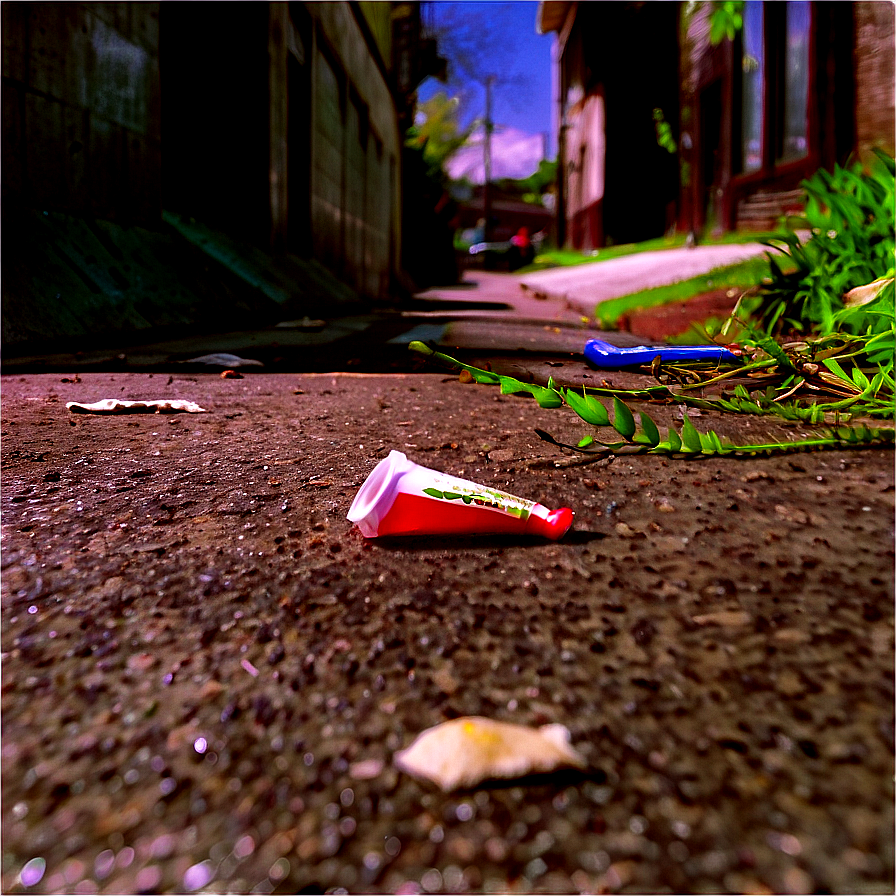 Litter On Sidewalk Png 06212024