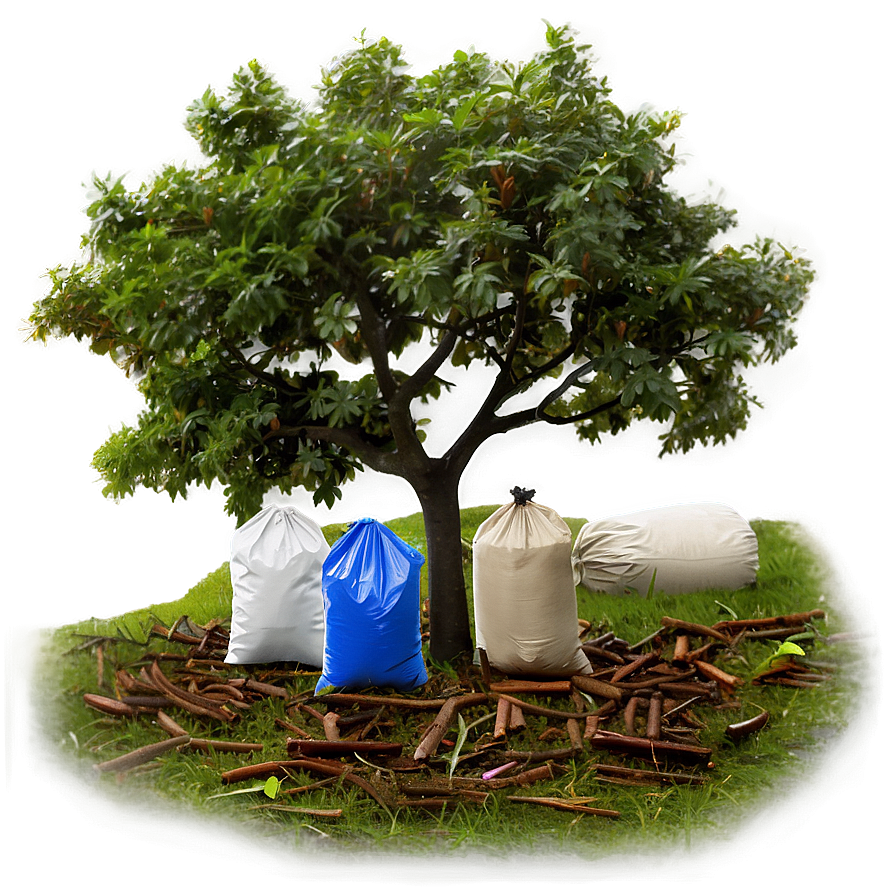 Litter Under Trees Png 65