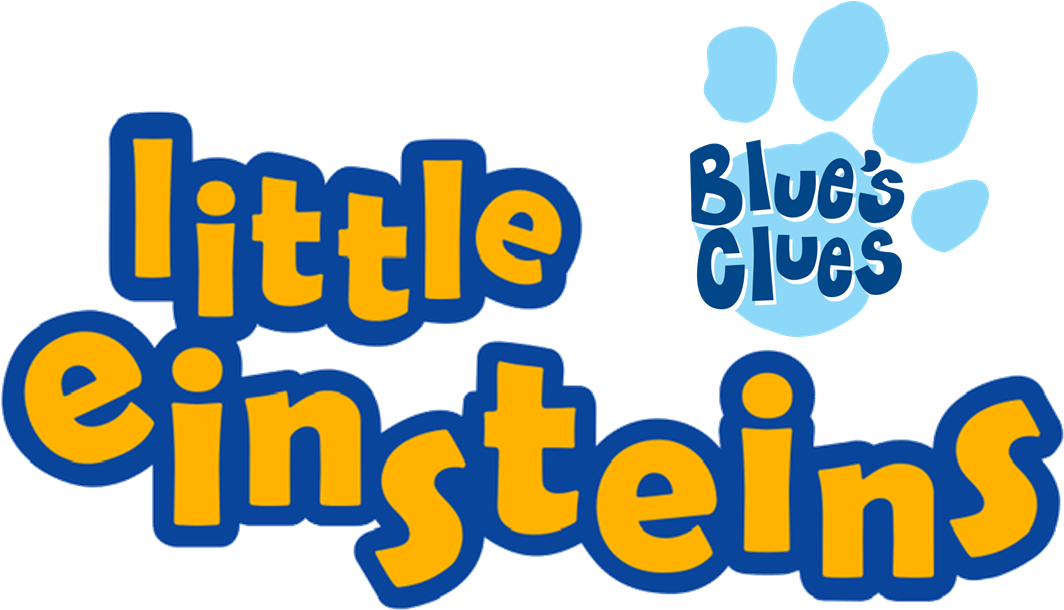 Little Einsteins Blues Clues Mashup Logo