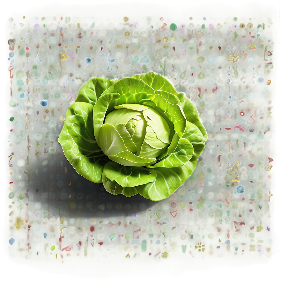 Little Gem Lettuce Png 05242024