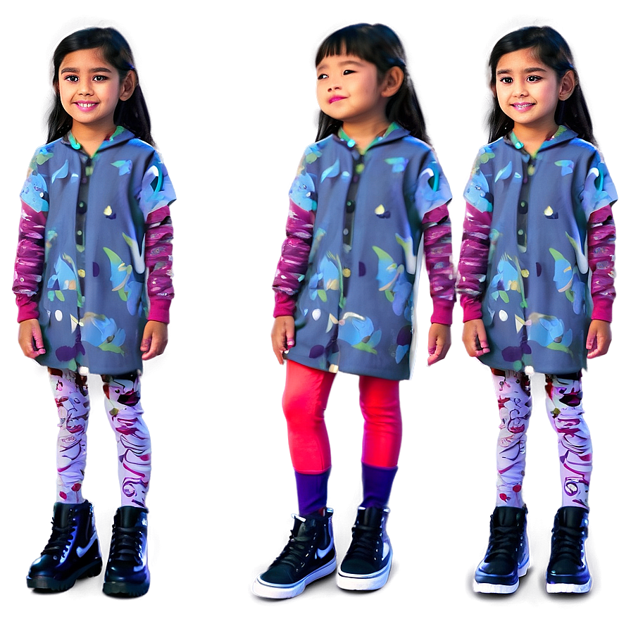 Little Girl Cartoon Png 6