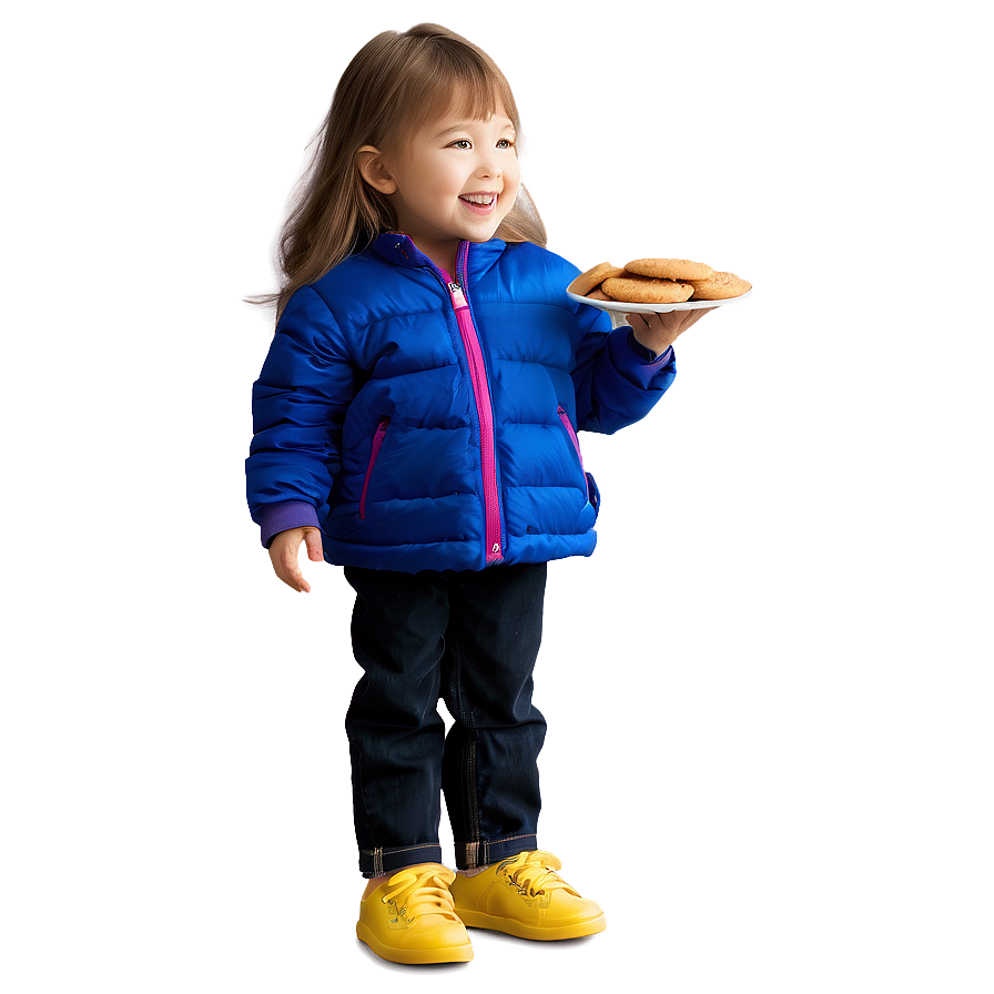 Little Kid Eating Cookies Png Yij70