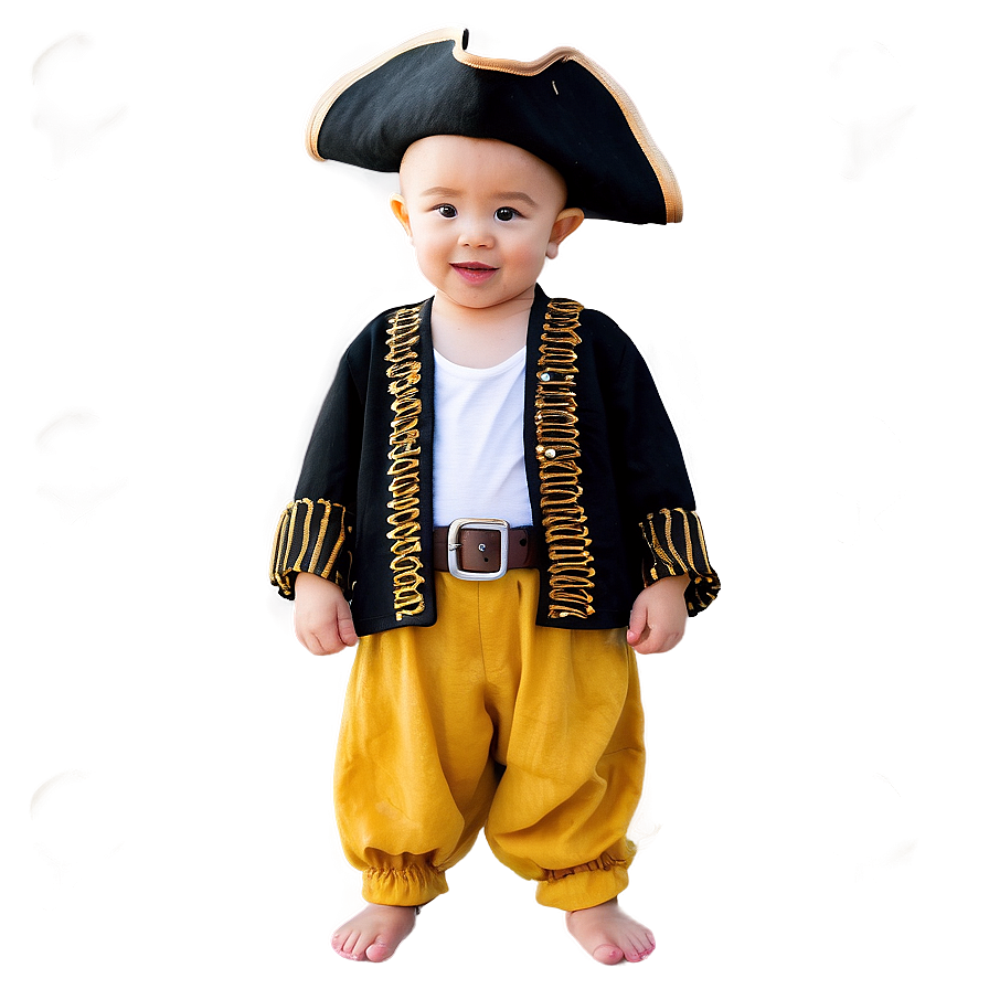 Little Kid In Pirate Costume Png 63