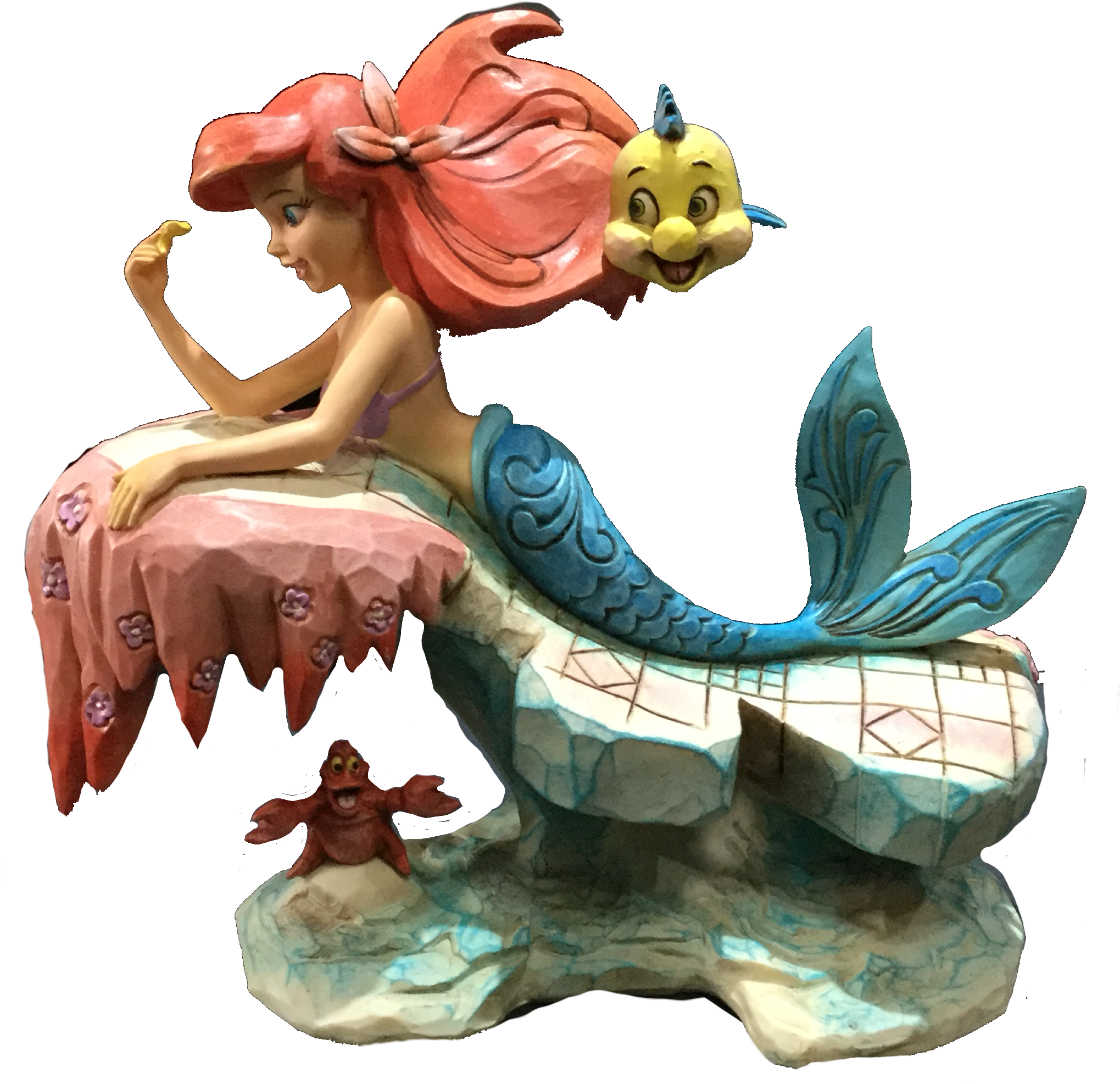 Little Mermaid Ariel Friends Figurine