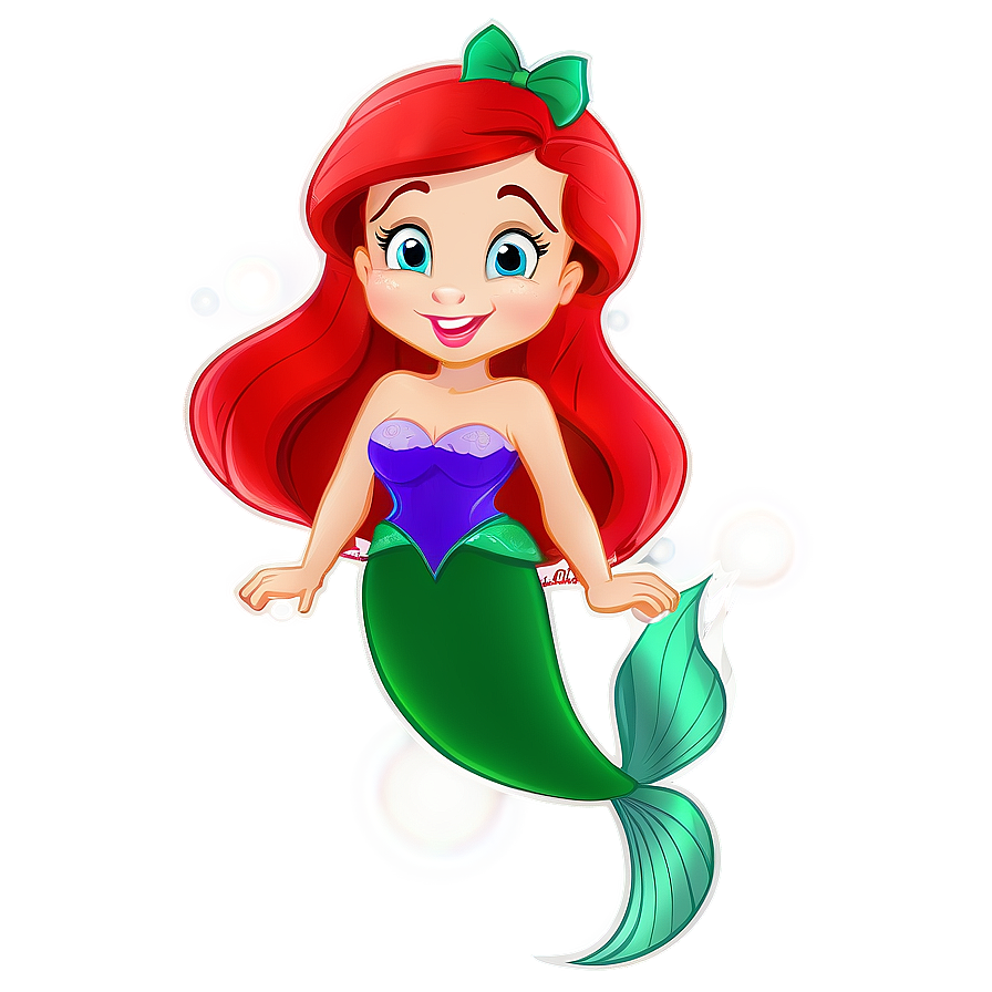 Little Mermaid Clipart Png 05242024