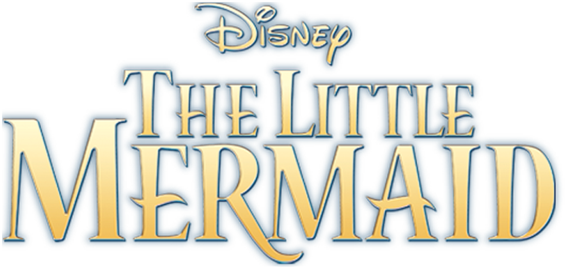 Little Mermaid Disney Logo