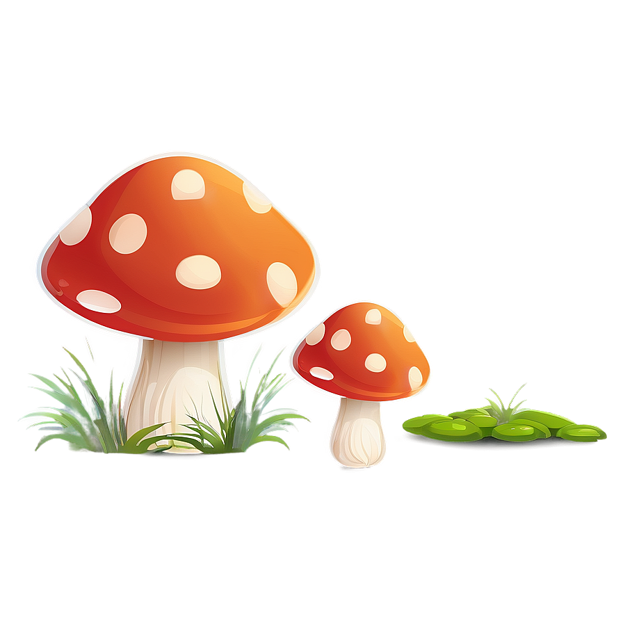 Little Mushroom Cartoon Png Mlb19