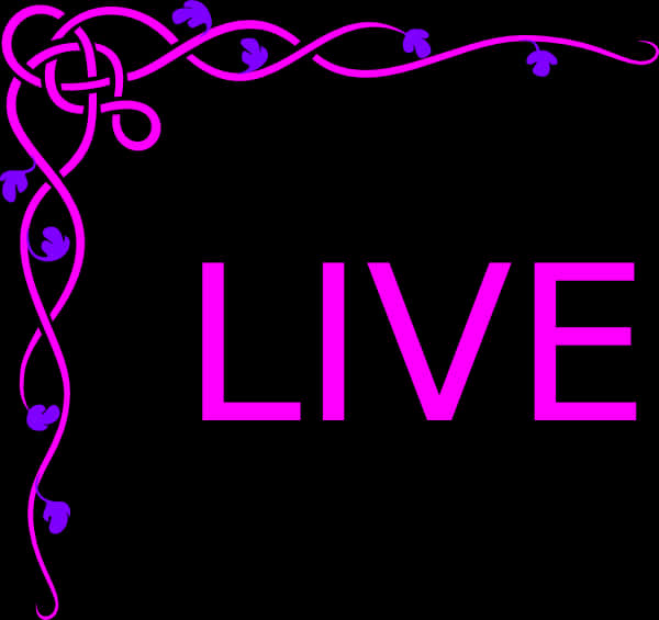 Live_ Broadcast_ Graphic_with_ Pink_ Accents