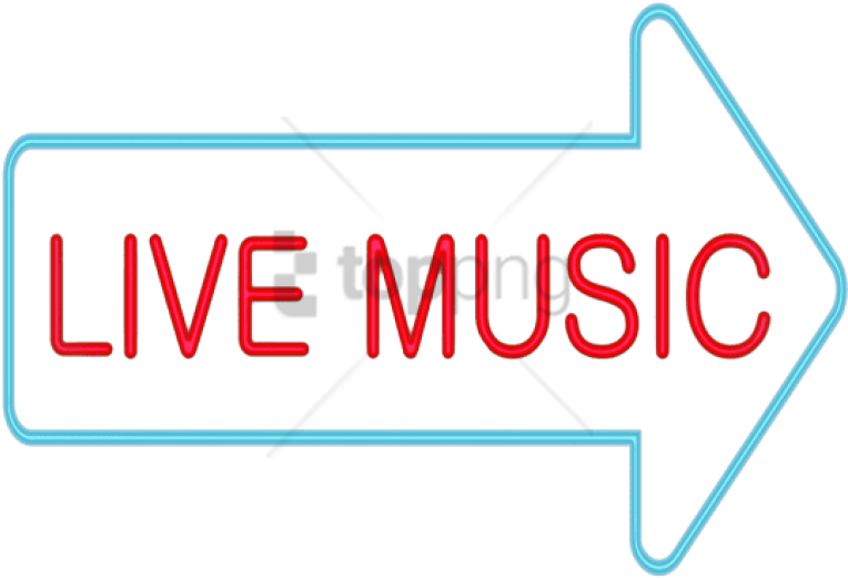 Live Music Neon Sign