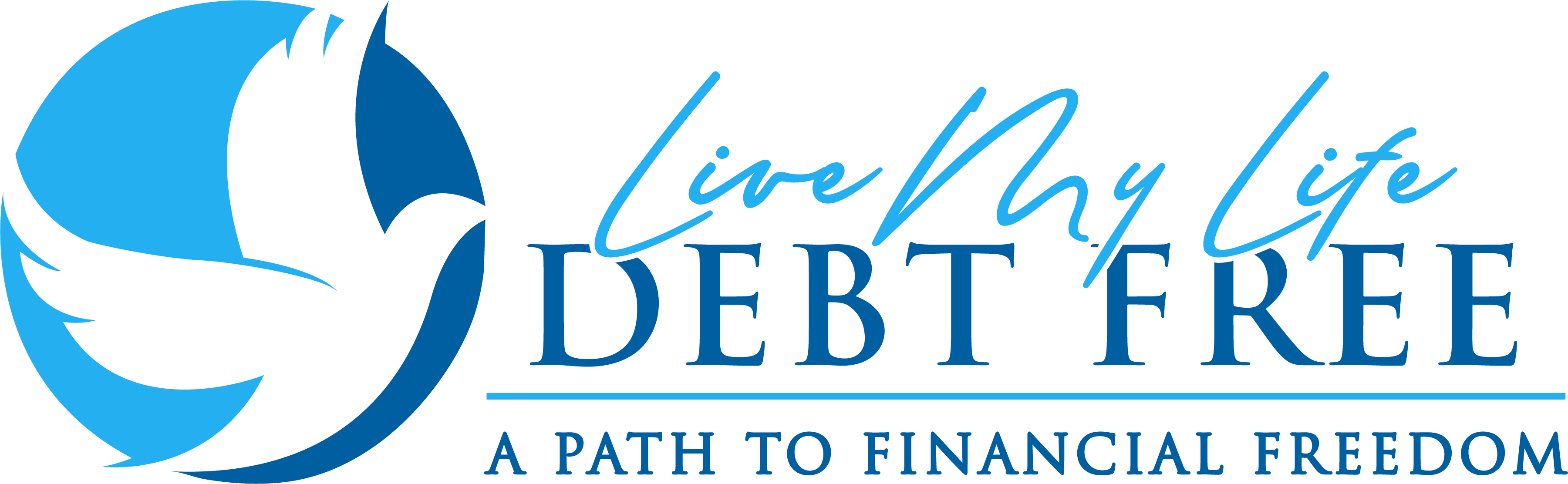 Live My Life Debt Free Logo